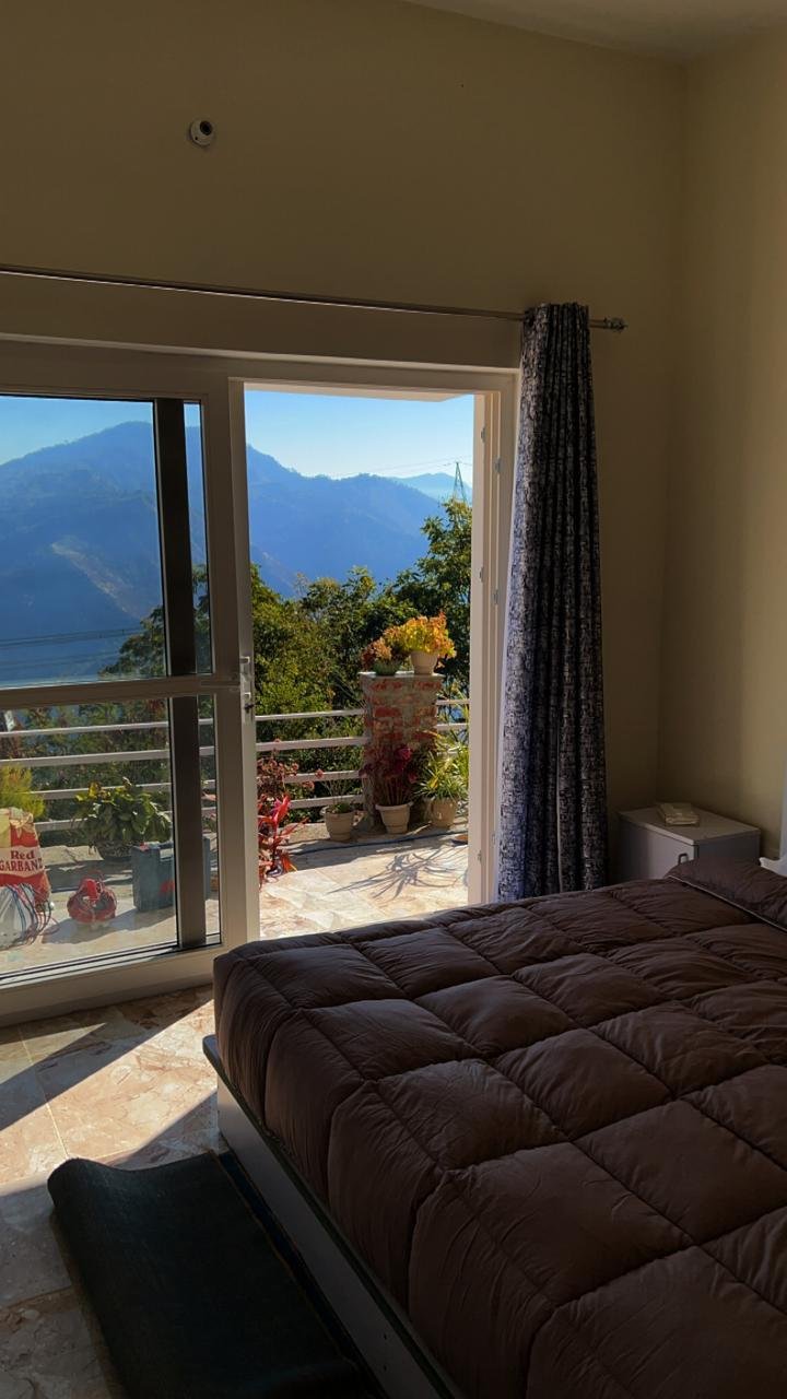 Newly constructed cottages at Tehri Farms